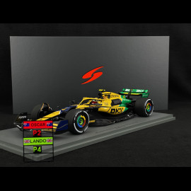 Lando Norris McLaren MCL38 n° 4 4. Monaco GP 2024 F1 1/18 Spark 18S997