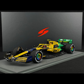 Lando Norris McLaren MCL38 n° 4 4. Monaco GP 2024 F1 1/18 Spark 18S997