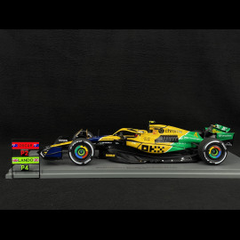 Lando Norris McLaren MCL38 n° 4 4. Monaco GP 2024 F1 1/18 Spark 18S997