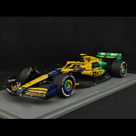 Lando Norris McLaren MCL38 n° 4 4. Monaco GP 2024 F1 1/18 Spark 18S997