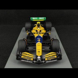 Lando Norris McLaren MCL38 n° 4 4th Monaco GP 2024 F1 1/18 Spark 18S997