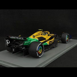 Lando Norris McLaren MCL38 n° 4 4th Monaco GP 2024 F1 1/18 Spark 18S997