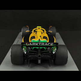 Lando Norris McLaren MCL38 n° 4 4th Monaco GP 2024 F1 1/18 Spark 18S997