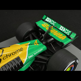 Lando Norris McLaren MCL38 n° 4 4th Monaco GP 2024 F1 1/18 Spark 18S997