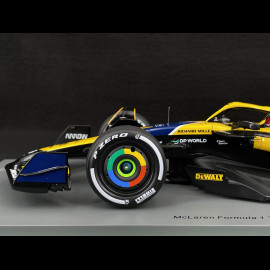 Lando Norris McLaren MCL38 n° 4 4. Monaco GP 2024 F1 1/18 Spark 18S997