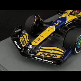 Lando Norris McLaren MCL38 n° 4 4. Monaco GP 2024 F1 1/18 Spark 18S997