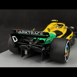 Lando Norris McLaren MCL38 n° 4 4th Monaco GP 2024 F1 1/18 Spark 18S997