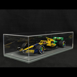 Lando Norris McLaren MCL38 n° 4 4. Monaco GP 2024 F1 1/18 Spark 18S997