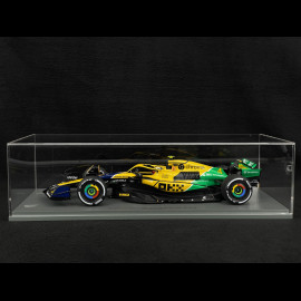 Lando Norris McLaren MCL38 n° 4 4th Monaco GP 2024 F1 1/18 Spark 18S997