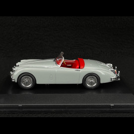 Jaguar XK150 Roadster 1958 Hellgrau 1/43 Oxford Models OXF43XK150010