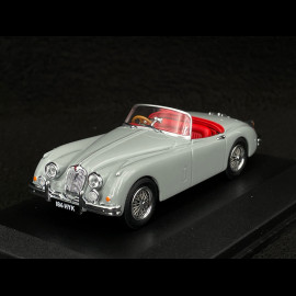 Jaguar XK150 Roadster 1958 Light Grey 1/43 Oxford Models OXF43XK150010