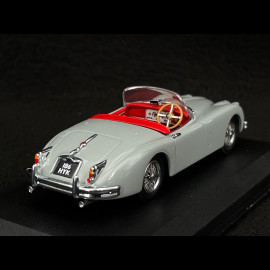 Jaguar XK150 Roadster 1958 Hellgrau 1/43 Oxford Models OXF43XK150010
