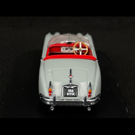 Jaguar XK150 Roadster 1958 Light Grey 1/43 Oxford Models OXF43XK150010