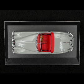 Jaguar XK150 Roadster 1958 Hellgrau 1/43 Oxford Models OXF43XK150010