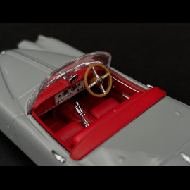 Jaguar XK150 Roadster 1958 Light Grey 1/43 Oxford Models OXF43XK150010