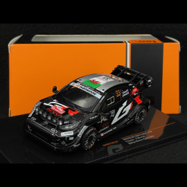 Toyota GR Yaris Rally1 n° 33 2nd Monte Carlo Rally 2025 1/43 Ixo IXORAM972B.22
