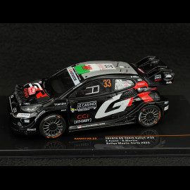 Toyota GR Yaris Rally1 n° 33 2. Rallye Monte Carlo 2025 1/43 Ixo IXORAM972B.22