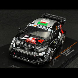 Toyota GR Yaris Rally1 n° 33 2. Rallye Monte Carlo 2025 1/43 Ixo IXORAM972B.22