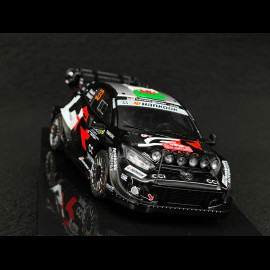 Toyota GR Yaris Rally1 n° 33 2. Rallye Monte Carlo 2025 1/43 Ixo IXORAM972B.22