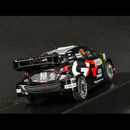 Toyota GR Yaris Rally1 n° 33 2. Rallye Monte Carlo 2025 1/43 Ixo IXORAM972B.22
