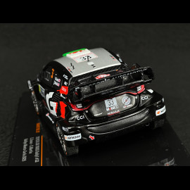 Toyota GR Yaris Rally1 n° 33 2nd Monte Carlo Rally 2025 1/43 Ixo IXORAM972B.22
