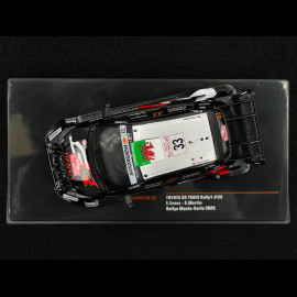Toyota GR Yaris Rally1 n° 33 2nd Monte Carlo Rally 2025 1/43 Ixo IXORAM972B.22