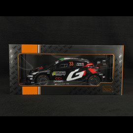 Toyota GR Yaris Rally1 n° 33 2. Rallye Monte Carlo 2025 1/18 Ixo IXO18RMC229B.22