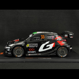 Toyota GR Yaris Rally1 n° 33 2nd Monte Carlo Rally 2025 1/18 Ixo IXO18RMC229B.22