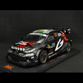 Toyota GR Yaris Rally1 n° 33 2. Rallye Monte Carlo 2025 1/18 Ixo IXO18RMC229B.22