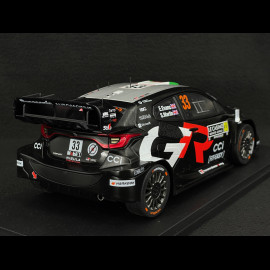 Toyota GR Yaris Rally1 n° 33 2nd Monte Carlo Rally 2025 1/18 Ixo IXO18RMC229B.22