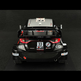 Toyota GR Yaris Rally1 n° 33 2nd Monte Carlo Rally 2025 1/18 Ixo IXO18RMC229B.22
