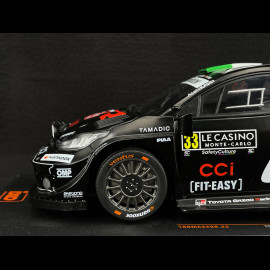 Toyota GR Yaris Rally1 n° 33 2nd Monte Carlo Rally 2025 1/18 Ixo IXO18RMC229B.22