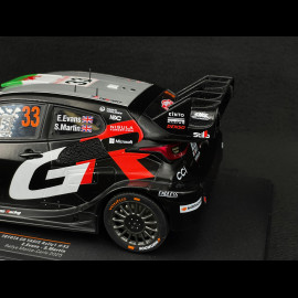 Toyota GR Yaris Rally1 n° 33 2nd Monte Carlo Rally 2025 1/18 Ixo IXO18RMC229B.22