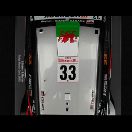 Toyota GR Yaris Rally1 n° 33 2nd Monte Carlo Rally 2025 1/18 Ixo IXO18RMC229B.22
