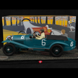 Lorraine-Dietrich B3-6 n° 6 Winner 24h Le Mans 1926 1/18 Le Mans Miniatures 118008/6M