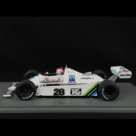 Clay Regazzoni Williams FW07 n° 28 Sieger GP Großbritannien 1979 F1 1/18 Spark 18S735
