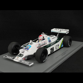 Clay Regazzoni Williams FW07 n° 28 Sieger GP Großbritannien 1979 F1 1/18 Spark 18S735