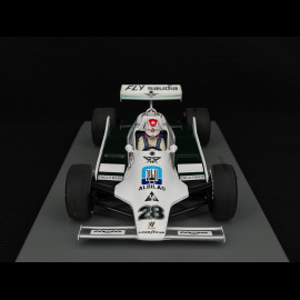 Clay Regazzoni Williams FW07 n° 28 Winner British GP 1979 F1 1/18 Spark 18S735