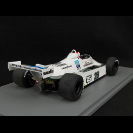 Clay Regazzoni Williams FW07 n° 28 Winner British GP 1979 F1 1/18 Spark 18S735