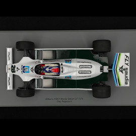 Clay Regazzoni Williams FW07 n° 28 Winner British GP 1979 F1 1/18 Spark 18S735