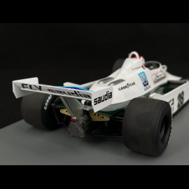 Clay Regazzoni Williams FW07 n° 28 Winner British GP 1979 F1 1/18 Spark 18S735