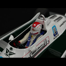Clay Regazzoni Williams FW07 n° 28 Sieger GP Großbritannien 1979 F1 1/18 Spark 18S735