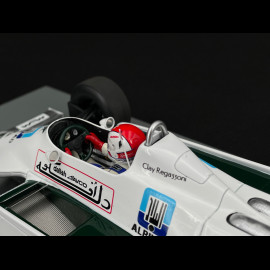Clay Regazzoni Williams FW07 n° 28 Winner British GP 1979 F1 1/18 Spark 18S735