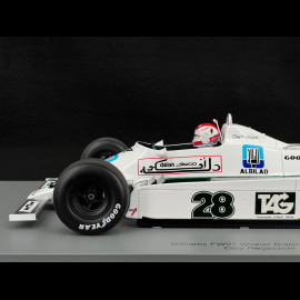 Clay Regazzoni Williams FW07 n° 28 Sieger GP Großbritannien 1979 F1 1/18 Spark 18S735