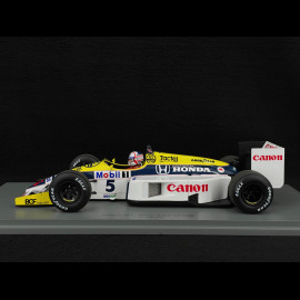 Nigel Mansell Williams FW11 n° 5 Sieger GP Großbritannien 1986 F1 1/18 Spark 18S738