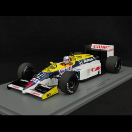Nigel Mansell Williams FW11 n° 5 Sieger GP Großbritannien 1986 F1 1/18 Spark 18S738