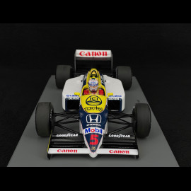 Nigel Mansell Williams FW11 n° 5 Winner British GP 1986 F1 1/18 Spark 18S738