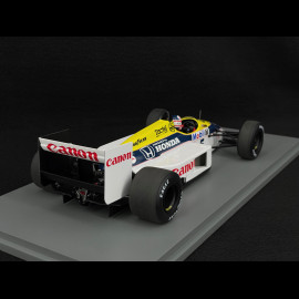Nigel Mansell Williams FW11 n° 5 Winner British GP 1986 F1 1/18 Spark 18S738