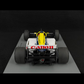 Nigel Mansell Williams FW11 n° 5 Winner British GP 1986 F1 1/18 Spark 18S738