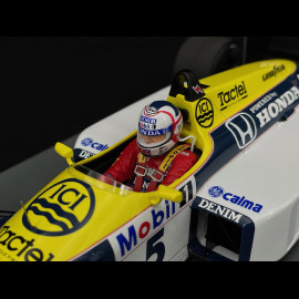 Nigel Mansell Williams FW11 n° 5 Sieger GP Großbritannien 1986 F1 1/18 Spark 18S738